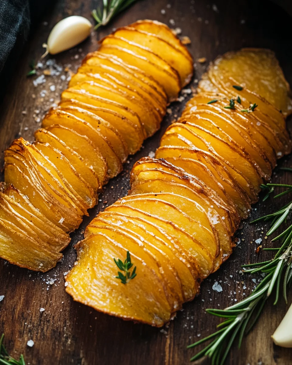 Fächerkartoffeln / Hasselback-Kartoffeln 17 Fächerkartoffeln / Hasselback-Kartoffeln