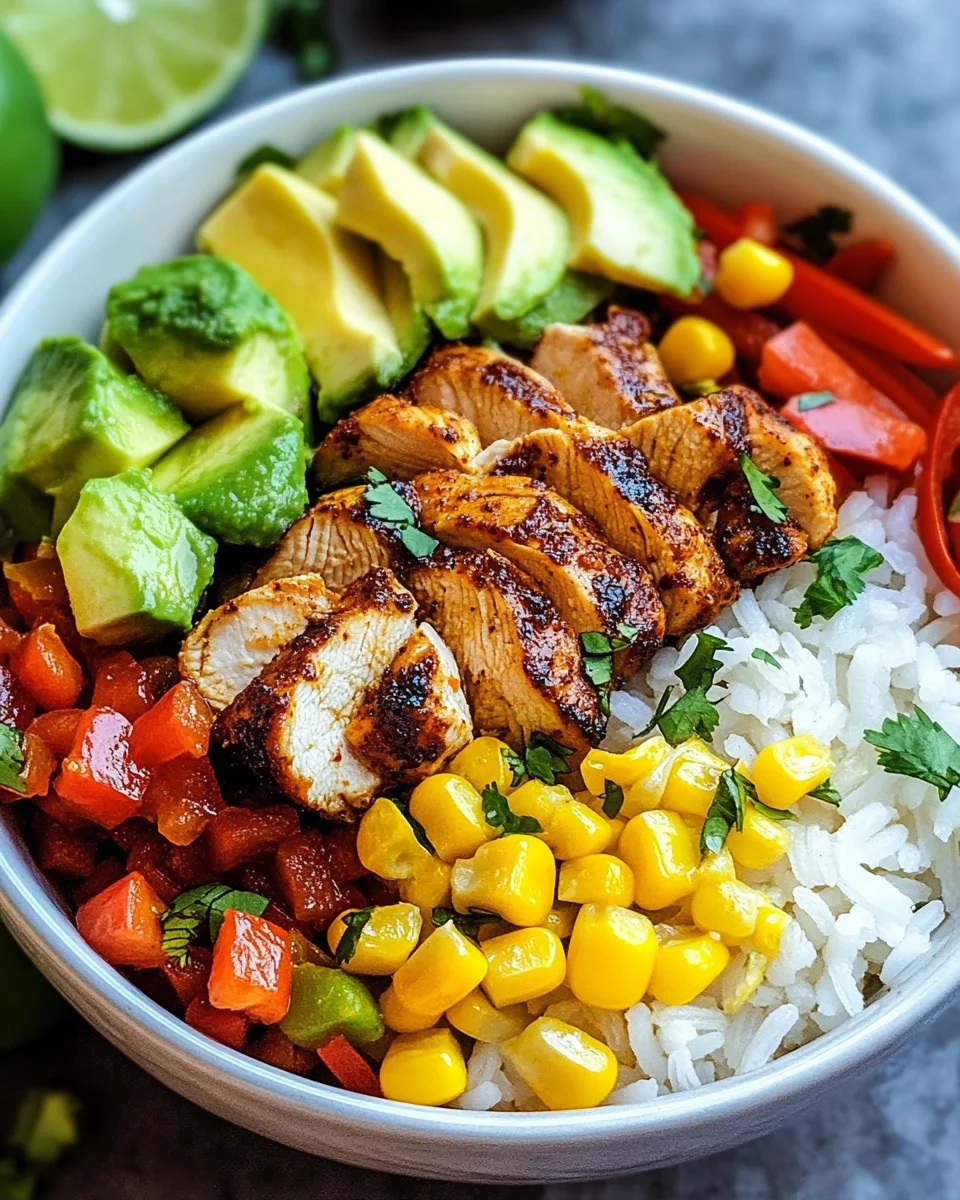 Fajita-Huhn-Burrito-Sch&uuml;ssel