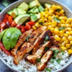Fajita-Huhn-Burrito-Sch&uuml;ssel