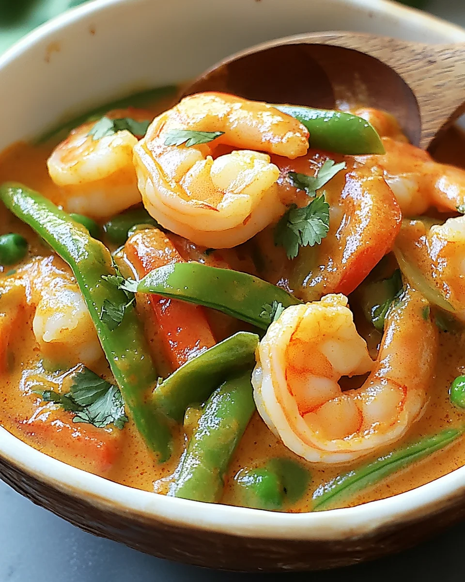 Garnelencurry mit Zuckerschoten 27 Garnelencurry mit Zuckerschoten