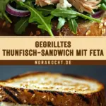 Gegrilltes Thunfisch-Sandwich mit Feta 17 Pinterest Hidden Image