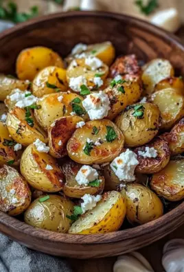 Geröstete Kartoffeln mit Feta 23 Geröstete Kartoffeln mit Feta