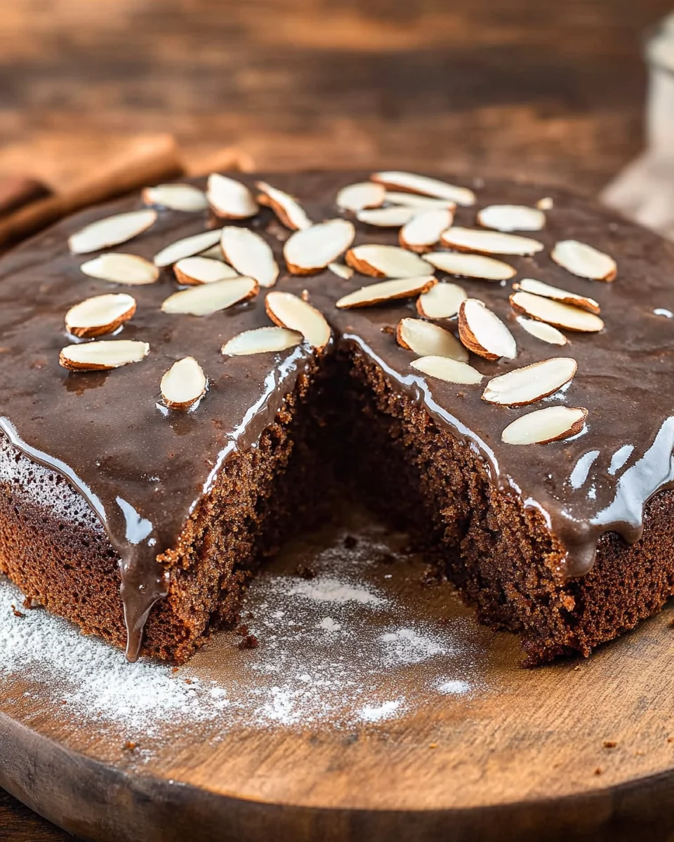 Gewürzkuchen mit Zimtguss 28 Gewürzkuchen