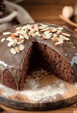 Gewürzkuchen mit Zimtguss 23 Gewürzkuchen mit Zimtguss