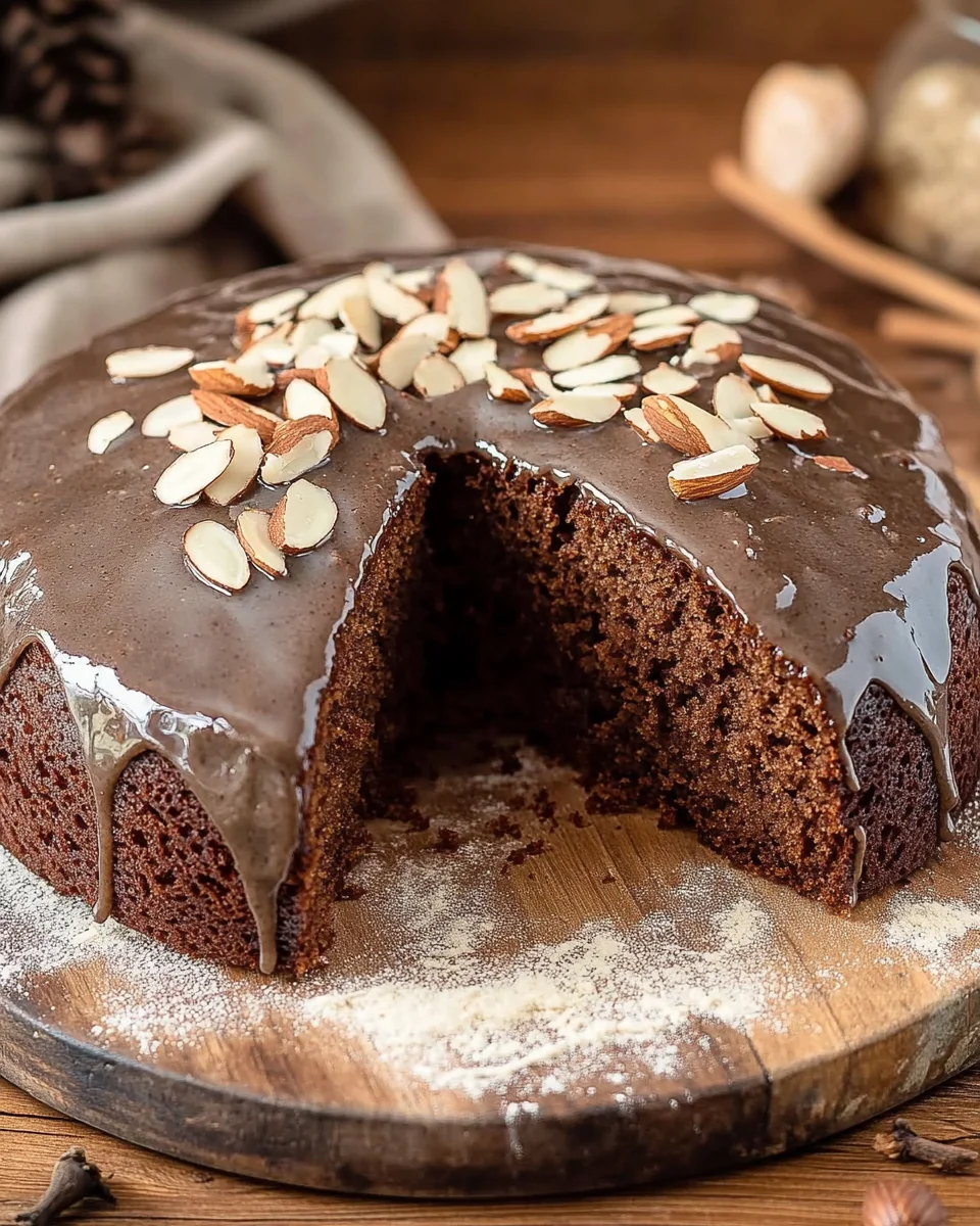 Gewürzkuchen mit Zimtguss 30 Gewürzkuchen mit Zimtguss
