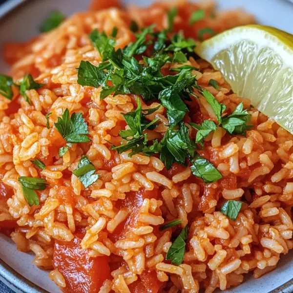Griechischer Tomatenreis
