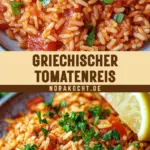 Griechischer Tomatenreis 20 Pinterest Hidden Image
