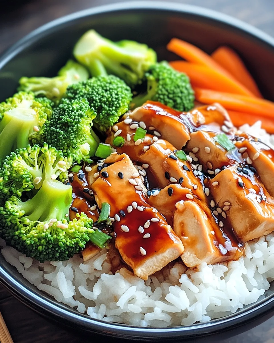 H&auml;hnchen-Teriyaki