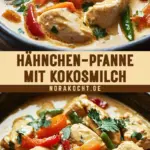 Hähnchen-Pfanne mit Kokosmilch 20 Pinterest Hidden Image