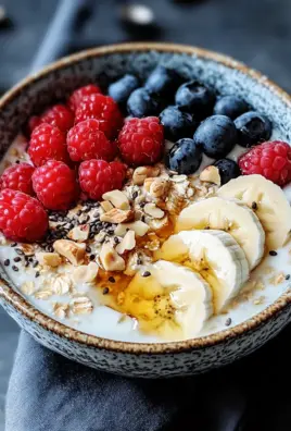 Joghurt-Porridge