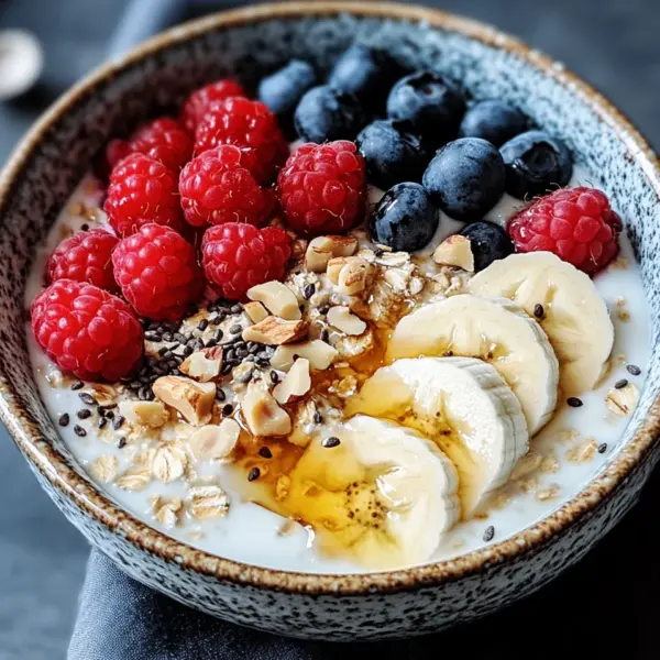 Joghurt-Porridge