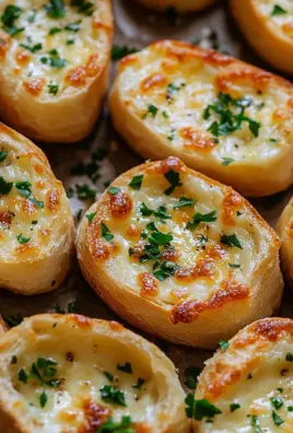Käse Knoblauch Brot Häppchen 26 Käse Knoblauch Brot Häppchen