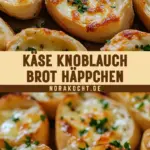 Käse Knoblauch Brot Häppchen 21 Pinterest Hidden Image