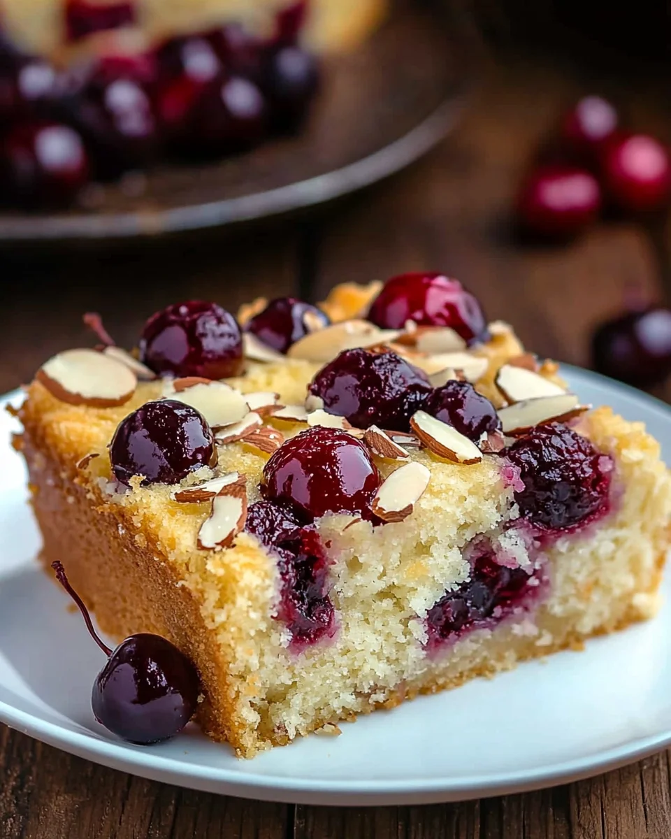 Kirschkuchen mit Buttermilch 24 Kirschkuchen