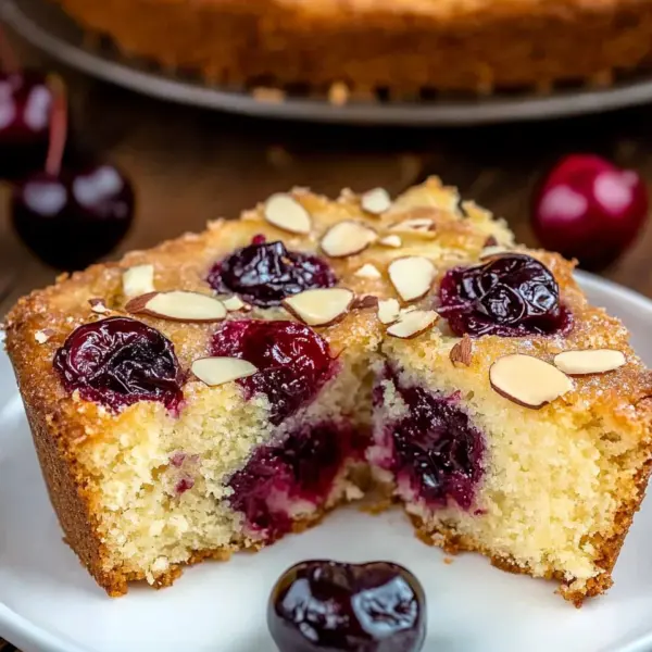 Kirschkuchen mit Buttermilch