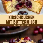 Kirschkuchen mit Buttermilch 23 Pinterest Hidden Image