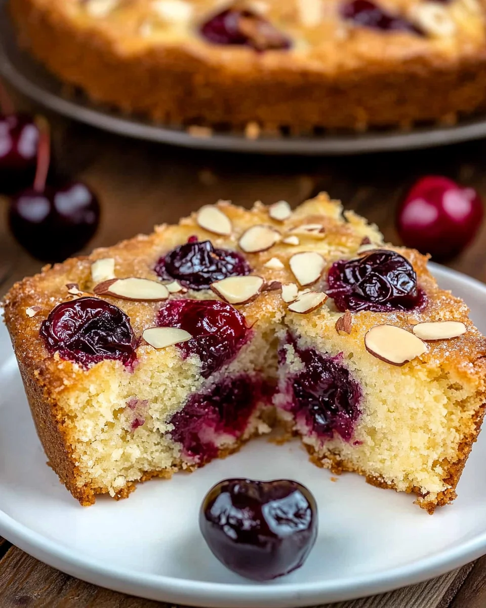 Kirschkuchen mit Buttermilch 26 Kirschkuchen mit Buttermilch