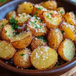 Knusprige Parmesan R&ouml;stkartoffeln
