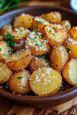 Knusprige Parmesan Röstkartoffeln 23 Knusprige Parmesan Röstkartoffeln