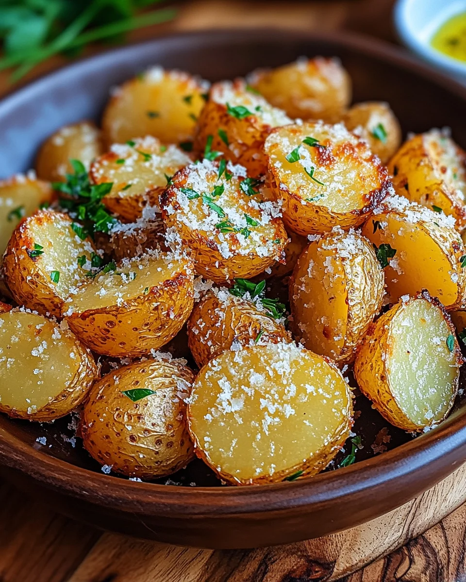 Knusprige Parmesan R&ouml;stkartoffeln