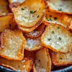 Knusprige Quark-Chips