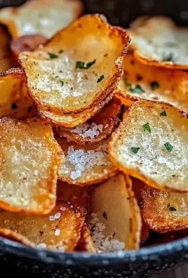 Knusprige Quark-Chips 22 Knusprige Quark-Chips