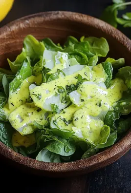 Kopfsalat mit Omas Sahne-Zitronen-Dressing 23 Kopfsalat mit Omas Sahne-Zitronen-Dressing