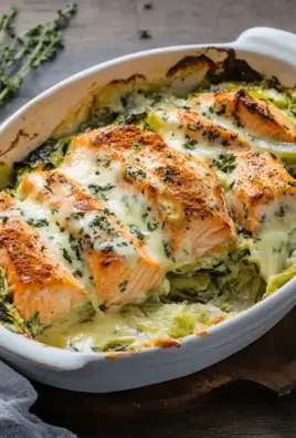 Lachs-Spitzkohl-Auflauf 26 Lachs-Spitzkohl-Auflauf