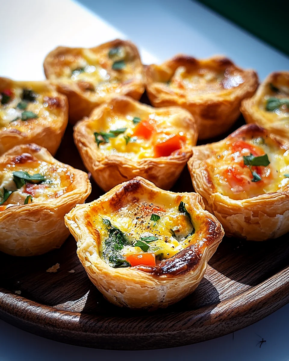 Mini Frühstücks-Quiches 21 Mini