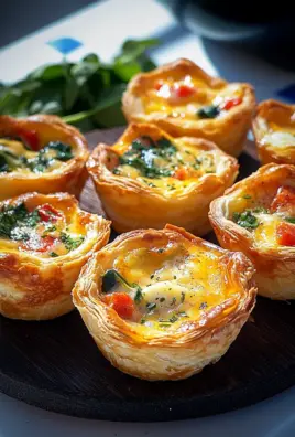 Mini Frühstücks-Quiches