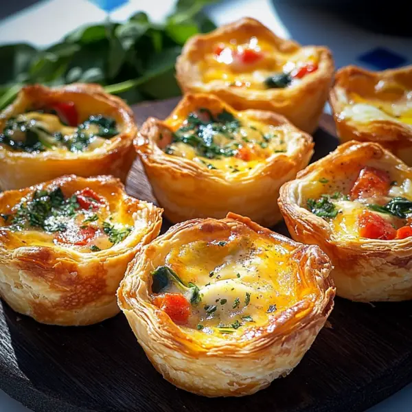 Mini Frühstücks-Quiches