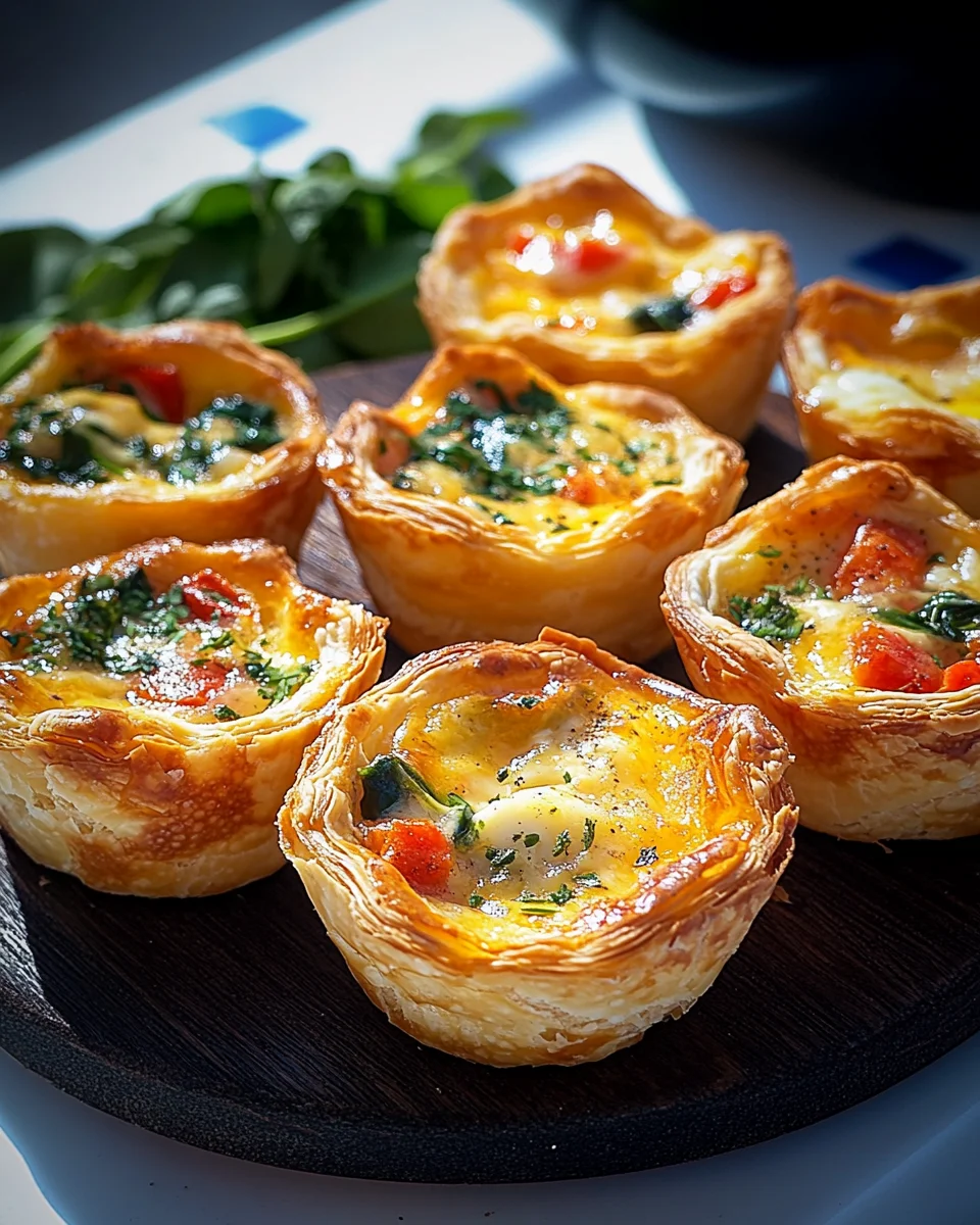 Mini Frühstücks-Quiches 23 Mini Frühstücks-Quiches