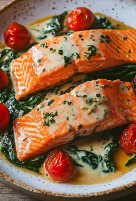 Ofenlachs mit Spinat 23 Ofenlachs mit Spinat