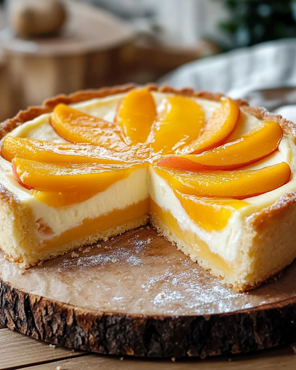 Pfirsich-Schmand-Kuchen Rezept 20 Pfirsich-Schmand-Kuchen