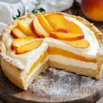 Pfirsich-Schmand-Kuchen Rezept