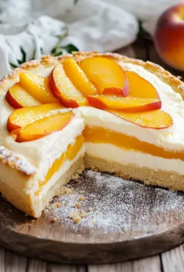Pfirsich-Schmand-Kuchen Rezept 33 Pfirsich-Schmand-Kuchen Rezept