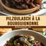 Pilzgulasch à la Bourguignonne 22 Pinterest Hidden Image