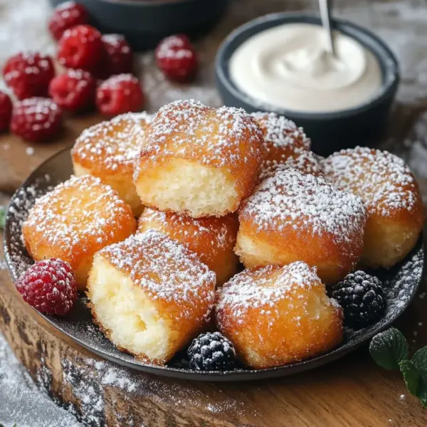 Quarkbällchen
