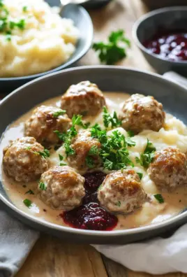 Rezept für Schwedische Köttbullar mit Rahmsauce 23 Rezept für Schwedische Köttbullar mit Rahmsauce