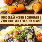 Rinderbäckchen schmoren | zart und mit feinster Soße 23 Pinterest Hidden Image
