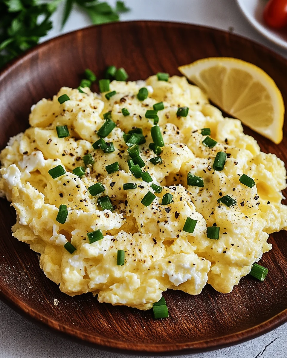R&uuml;hrei mit H&uuml;ttenk&auml;se