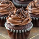 Saftige Schokoladen-Cupcakes