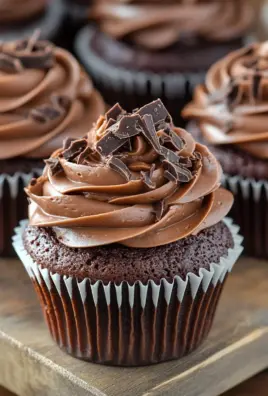 Saftige Schokoladen-Cupcakes 30 Saftige Schokoladen-Cupcakes