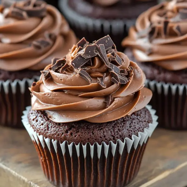 Saftige Schokoladen-Cupcakes