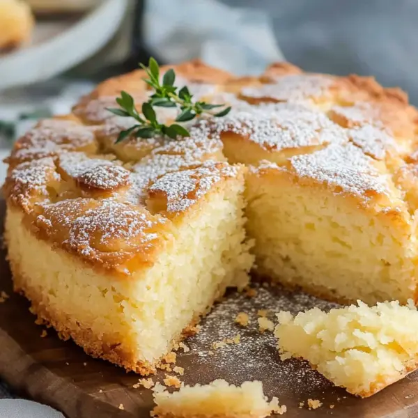 Saftiger Butterkuchen