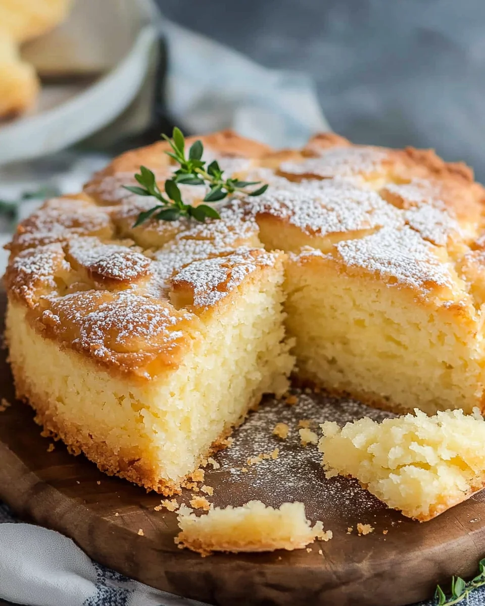 Saftiger Butterkuchen