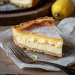 Saftiger K&auml;sekuchen vom Blech