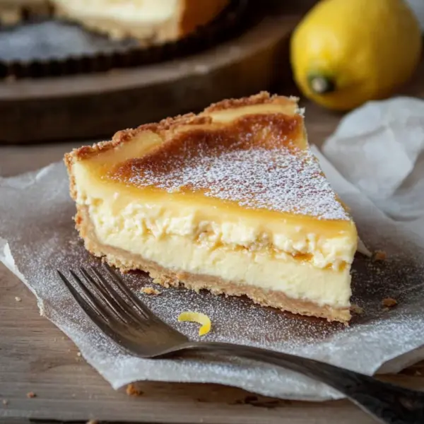 Saftiger Käsekuchen vom Blech