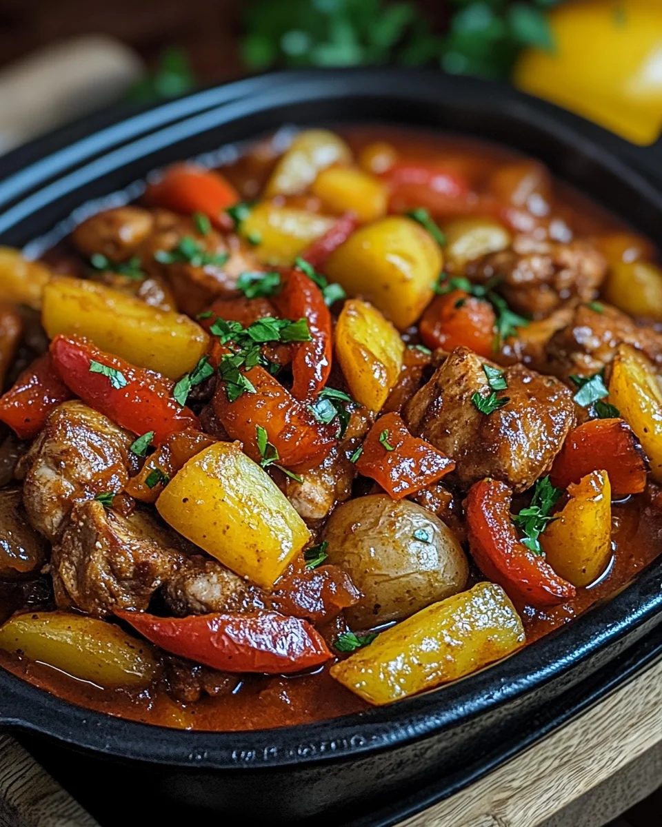Schaschlik-Topf aus dem Ofen 24 Schaschlik-Topf