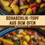 Schaschlik-Topf aus dem Ofen 23 Pinterest Hidden Image
